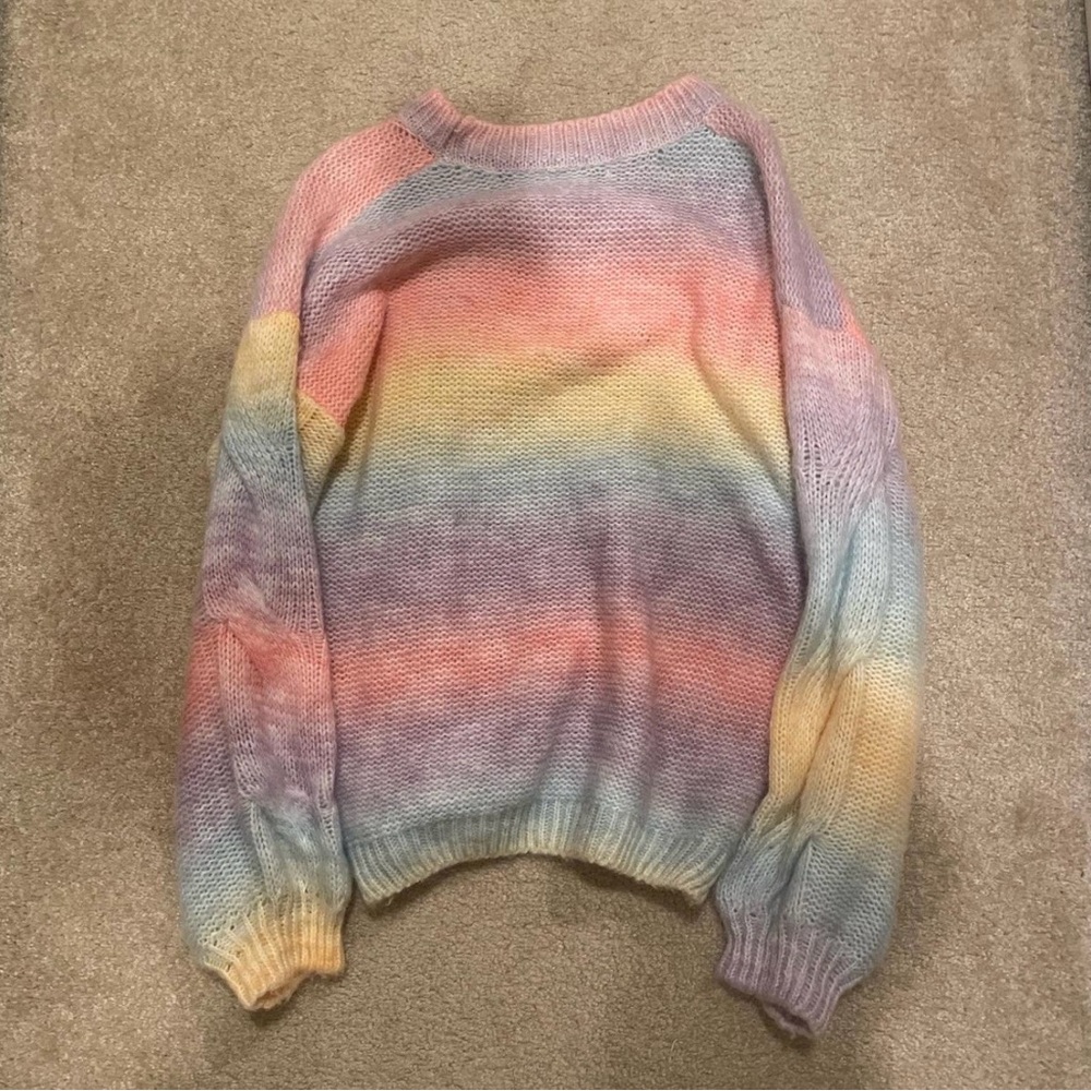 Multicolor Women's Sweater